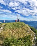 Der Latschenkopf am Brauneck Höhenweg