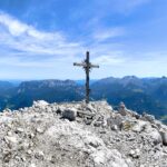 Am Gipfel des Gro&szlig;en Ochsenhorn - rechts dahinter Watzmann
