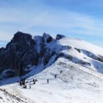 Skitour Stuhljöchl - Abfellen am Sattel