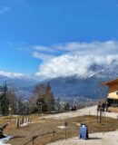 Die Tannenhütte über Garmisch