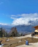 Die Tannenhütte über Garmisch