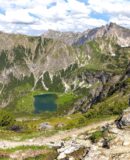 Super Aussicht vom Rubihorn auf Gaisalpsee etc.