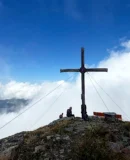 Großer Galtenberg in Wolken