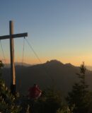 Geierstein bei Sonnenuntergang