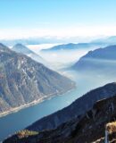 Blick von Seekarspitze auf den Achensee