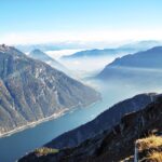 Blick von Seekarspitze auf den Achensee