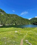 Der Taubensee nahe der Tabenseehütte