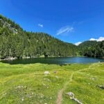 Der Taubensee nahe der Tabenseehütte