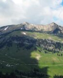 Ackernalm und Sonnwendjoch vom Veitsberg gesehen