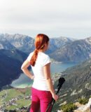 Aussicht vom Ebner Joch auf den Achensee - Top! :)