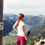 Aussicht vom Ebner Joch auf den Achensee - Top! :)