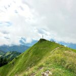 Gipfel des Hochgern im Winter