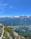 Die Kramerspitze, rechts Zugspitze & Eibsee - Top!