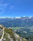 Die Kramerspitze, rechts Zugspitze & Eibsee - Top!