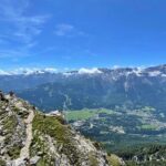 Die Kramerspitze, rechts Zugspitze & Eibsee - Top!