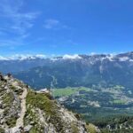 Die Kramerspitze, rechts Zugspitze & Eibsee - Top!