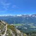 Die Kramerspitze, rechts Zugspitze & Eibsee - Top!