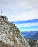 Am Gipfel des Wendelstein