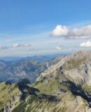 Aussicht von der Lamsenspitze