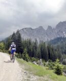 Panorama bei der Auffahrt zur Fereinalm