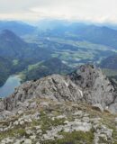 Scheffauer Gipfelblick u.a. auf Hintersteiner See